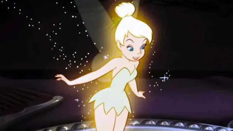 Así se vería Campanita si fuera humana, según la inteligencia artificial