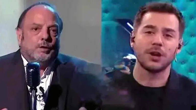 Video: el insólito reclamo de Baby Etchecopar contra Fer Dente