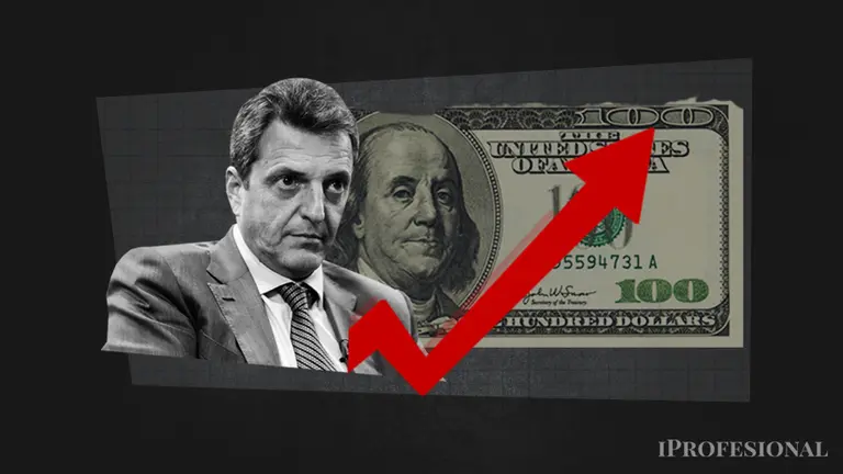 Salto del dólar con "timing" electoral: Massa busca aguantar hasta octubre, mientras espera la ayuda del FMI