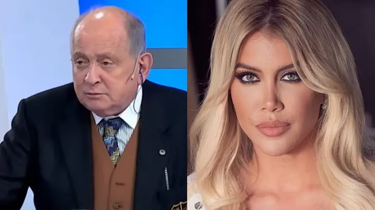Chiche Gelblung desmintió a Lanata y habló de la enfermedad que tendría Wanda Nara: "No es leucemia"