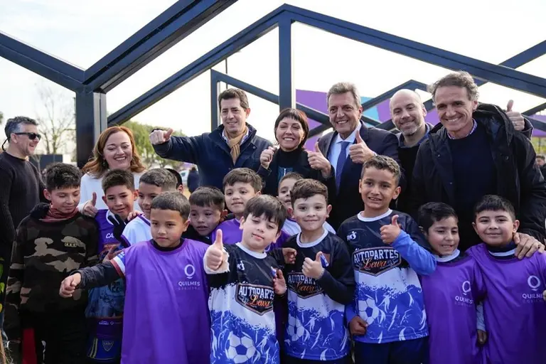 Cecilia Moreau: "Estoy segura de que con la candidatura de Sergio Massa, Unión por la Patria va a llegar primero en las PASO"