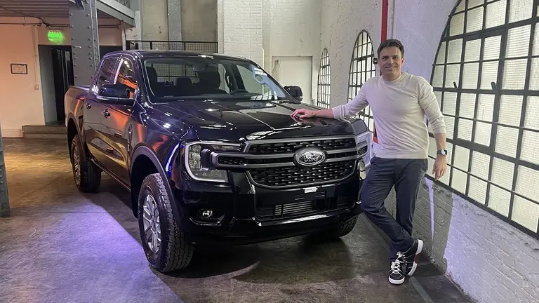Ford Simone sobre la nueva Ranger: "La están comprando usuarios de todas las marcas de camionetas"