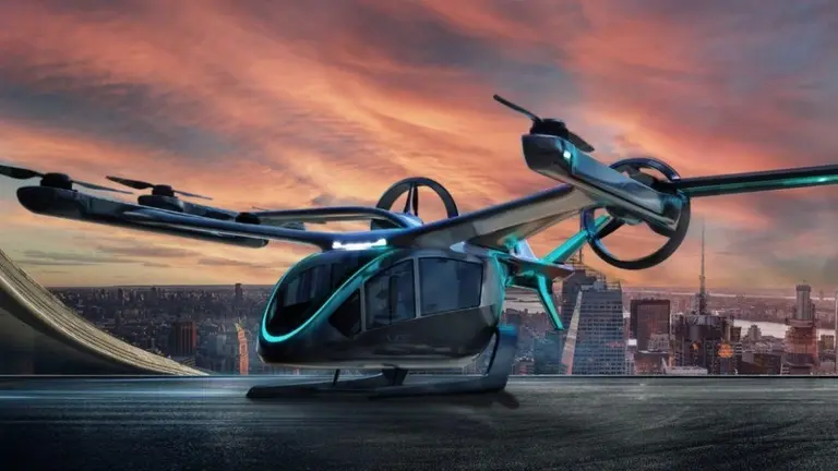 Este país tendrá la primera fábrica de "autos voladores" de América Latina y no es Argentina