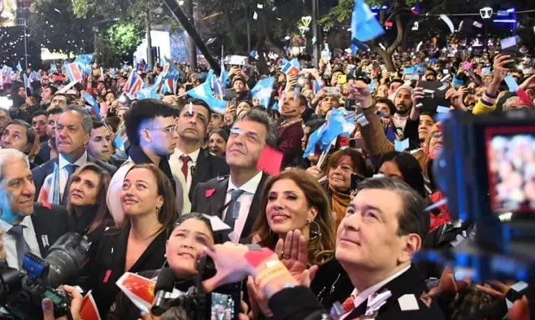 Cecilia Moreau en Santiago del Estero: "Hoy más que nunca es momento de estar unidos"