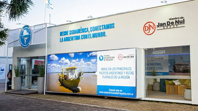 Compañía Sud Americana de Dragados, conectando la Argentina y su agroindustria con el mundo