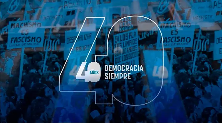 Diputados reflexionaron sobre la importancia de que se hayan cumplido 40 años interrumpidos en democracia