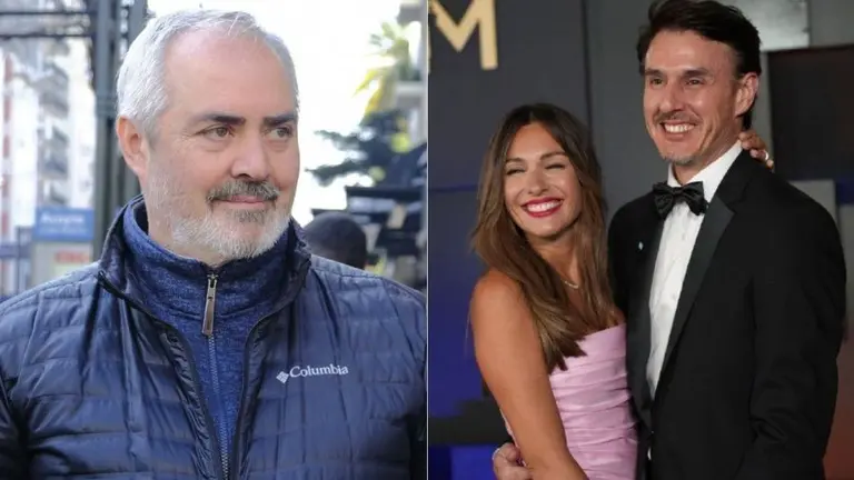 VIDEO | Bodart y el marido de Pampita, casi a las piñas en los pasillos de un canal de TV