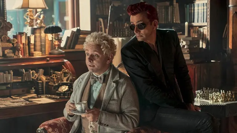 Good Omens, una vida entre el cielo y el infierno: arrancó la segunda temporada de esta comedia fantástica