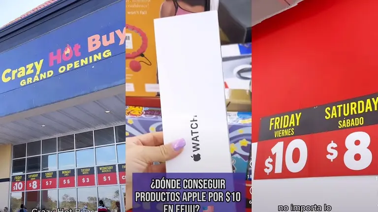 Reveló dónde comprar productos Apple y tecnología desde 10 dólares