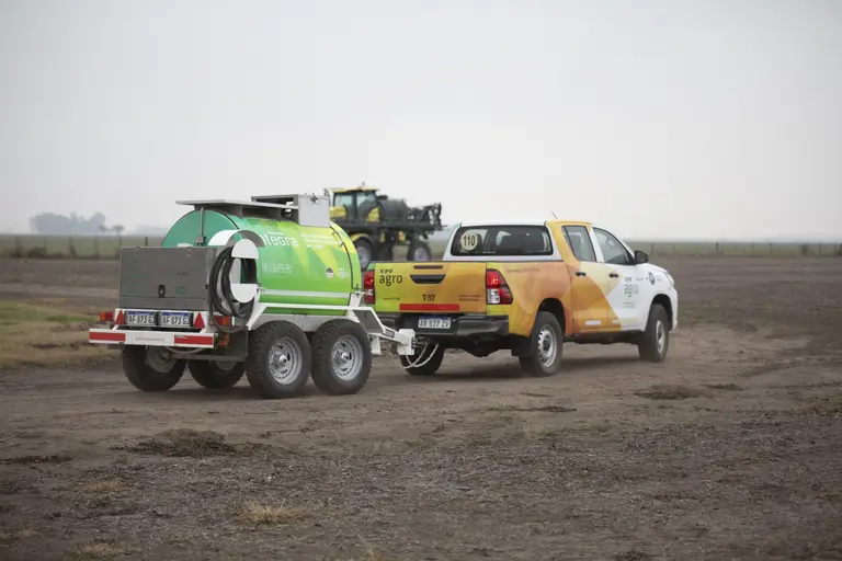 YPF Agro sigue creciendo en el servicio al productor