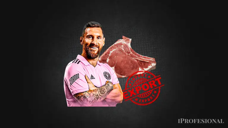 Efecto Messi: la llegada del crack impulsa un inédito furor por la carne argentina en Miami