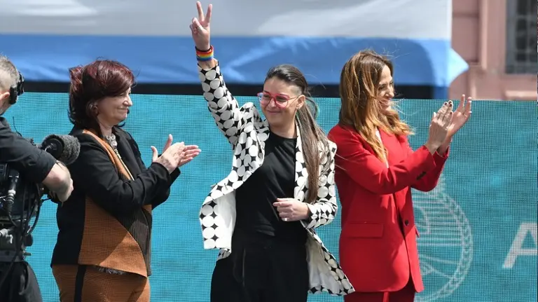 Ayelen Mazzina, ex ministra de la Mujer