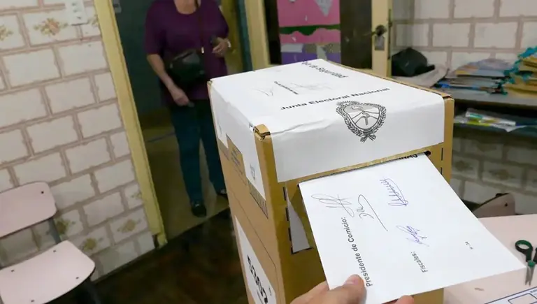 Votó el 68,3% del padrón nacional: cómo fue la participación frente a las últimas primarias