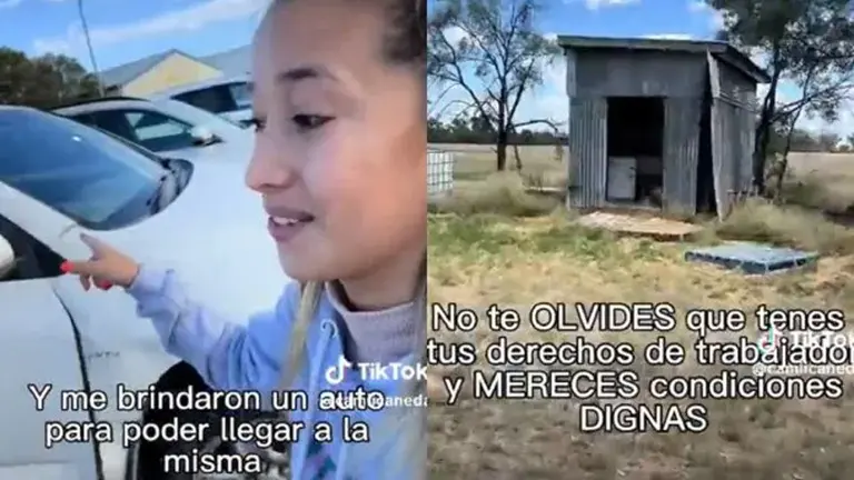 Una argentina mostró el lado negativo de trabajar en Australia: "Merecés condiciones dignas"