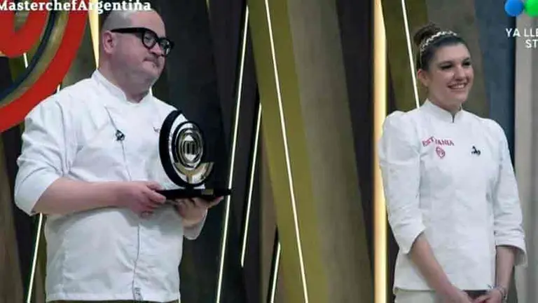 Rating: ¿cuánto midió la consagración de "Rudy" en MasterChef Argentina?