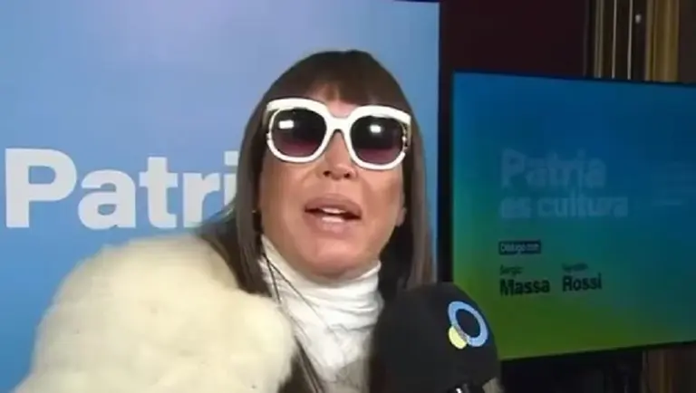 VIDEO | La sugerencia de Moria Casán a Massa: "Pirámide de vaselina y siempre adelante"