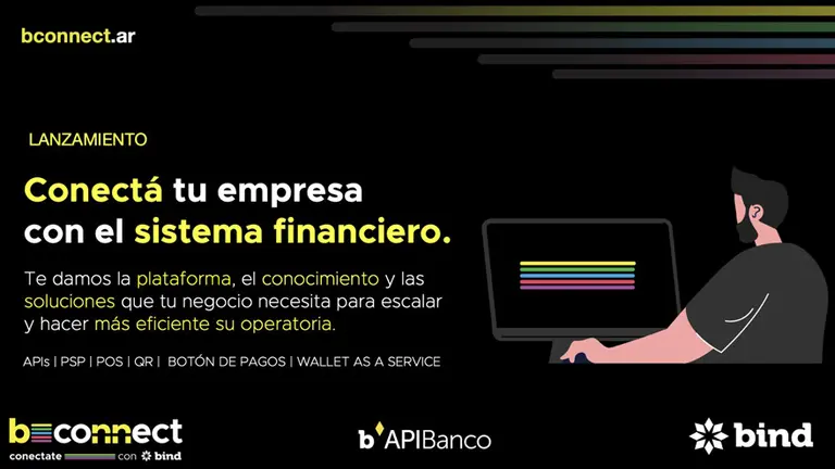 BIND lanza b-connect para conectar a empresas con el sistema financiero