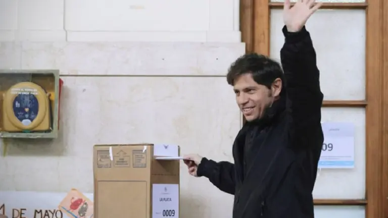 Kicillof fue el más votado