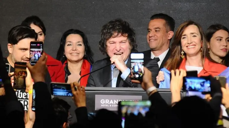 Milei, tras aplastante resultado en las PASO: "Pondremos fin al kirchnerismo y a la casta política"