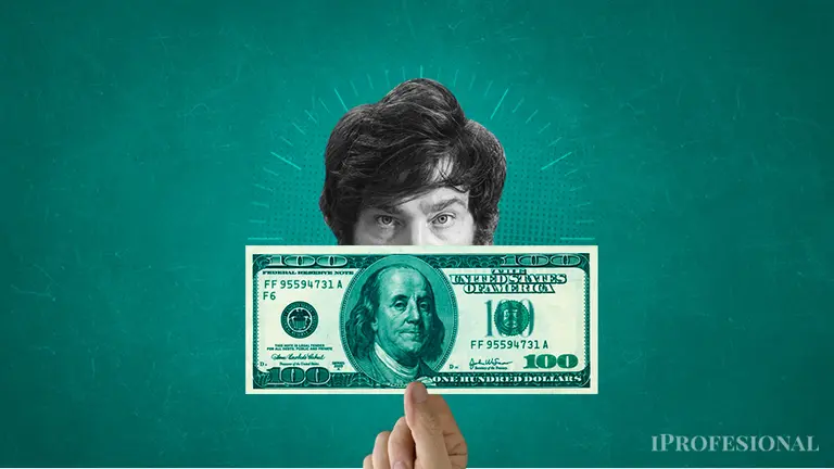 El que apostó al dólar, con Milei perdió: el blue se desplomó 40% en términos reales desde que asumió