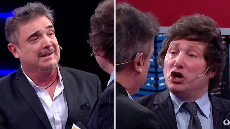 Video: el día que Milei insultó a Nito Artaza cuando le "vaticinó" que se convertiría en político
