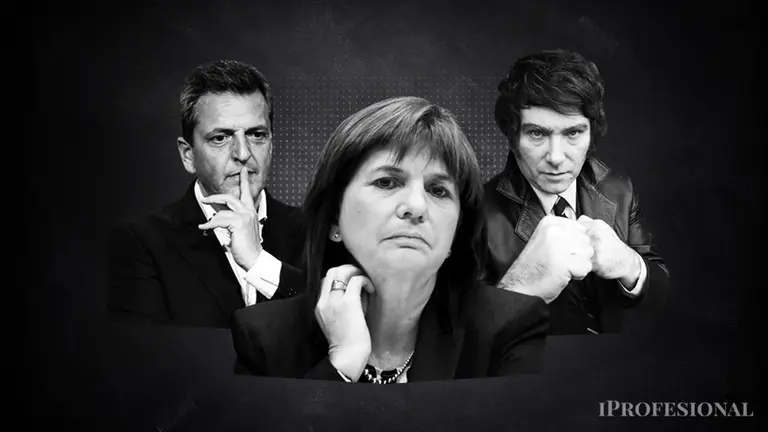 Milei se lleva votos de Bullrich y se beneficia Massa: cómo "migran" los votantes, según un estudio de la UBA