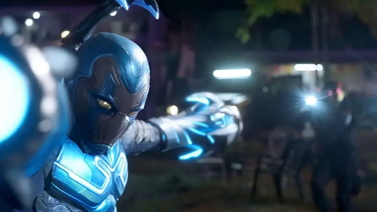 Llegó "Blue Beetle", la anteúltima entrega del universo de DC antes de su reinicio