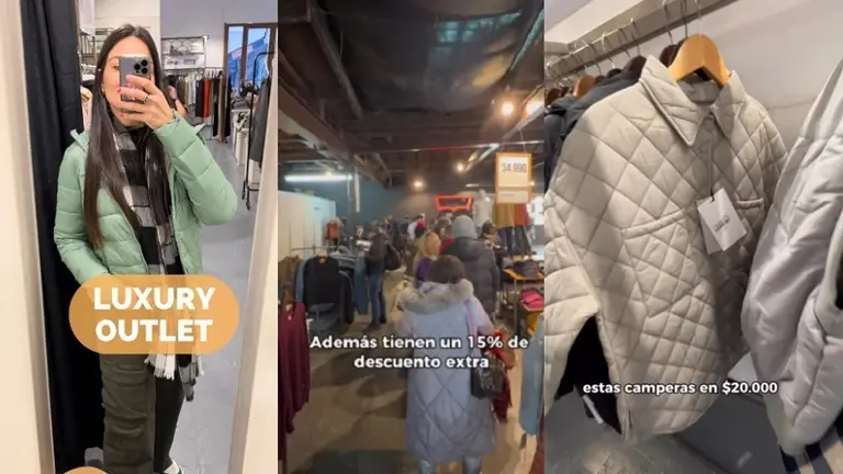 Reveló dónde está el outlet con la ropa más barata de primeras marcas en Buenos Aires y hasta cuándo podés ir