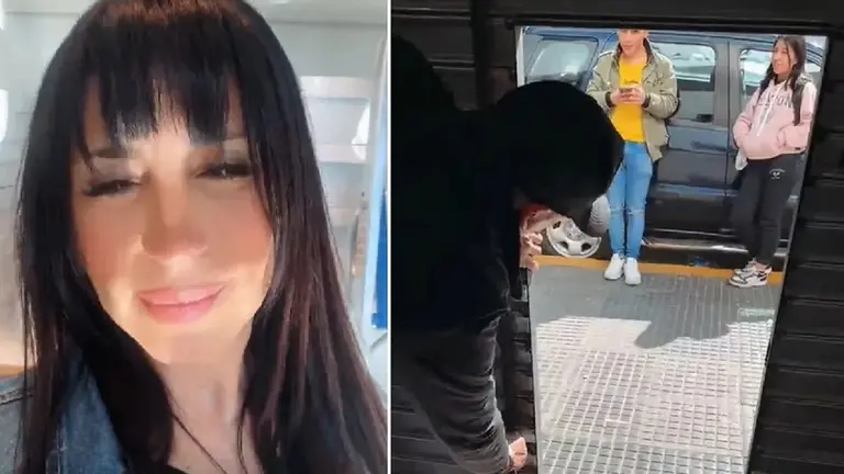 Marixa Balli tuvo que cerrar su local por miedo a los saqueos: "Todo Flores bajó las persianas"