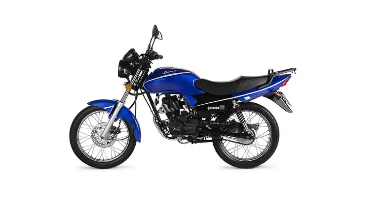 Siam ya vende la nueva moto Quirion 150, lista para múltiples usos