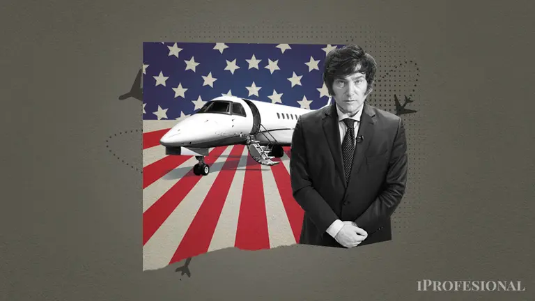 Qué hay detrás del repentino viaje de Milei a Estados Unidos, en medio de las dudas de los mercados sobre su potencial de gobernabilidad