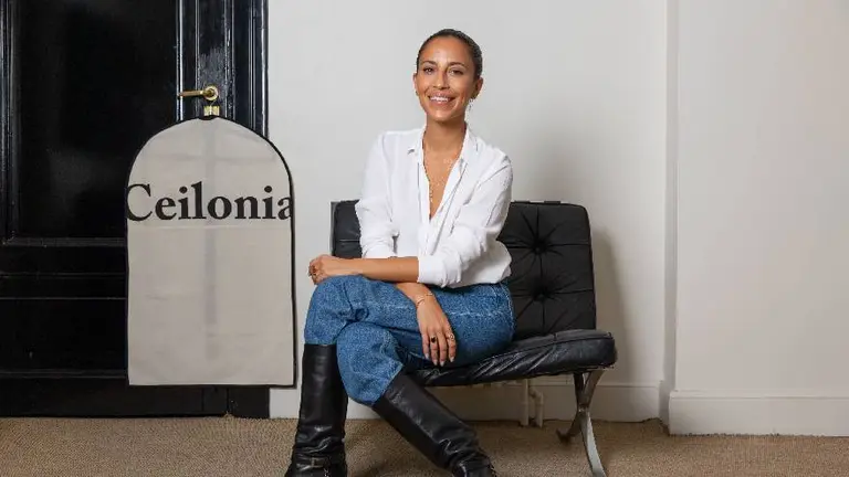 Esta emprendedora argentina lanzó una marca de ropa de lujo y no para de vender en Estados Unidos