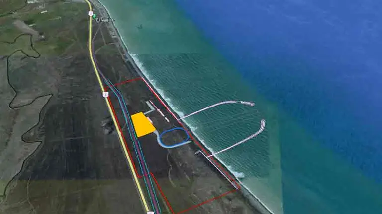 A pesar de las turbulencias económicas, redoblan el lobby para construir un puerto en Tierra del Fuego