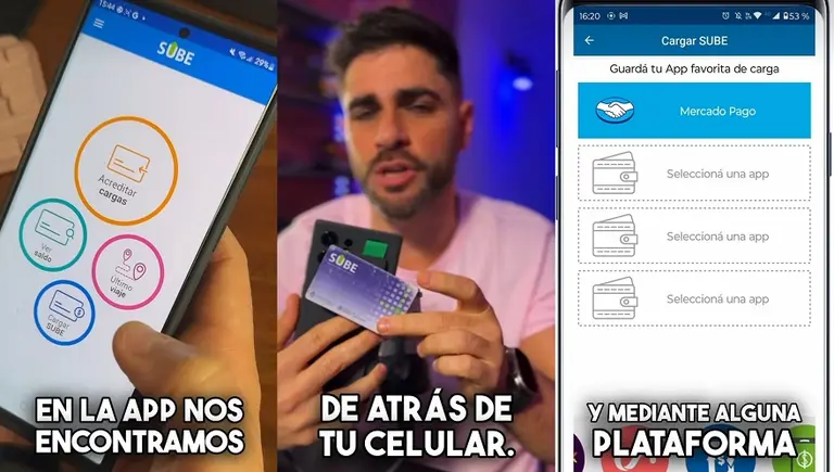 Cómo cargar tu tarjeta SUBE con el celular y Mercado Pago en segundos