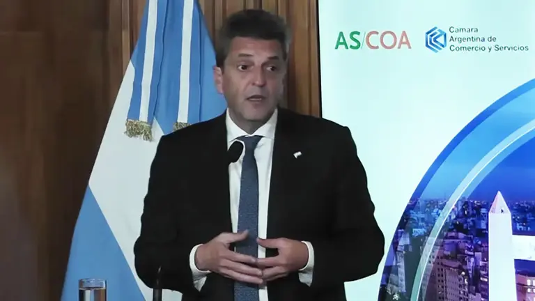 Massa: "La elección de fondo es si Argentina será un país primarizado o uno industrial"