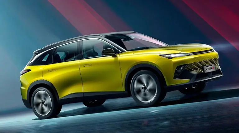 Así es el nuevo Baic X55 que llega para cambiar todo lo conocido sobre las marcas chinas