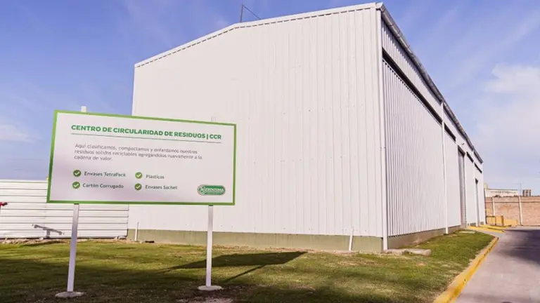 Mastellone Hnos. presentó el Centro de Circularidad de Residuos en su planta de General Rodríguez