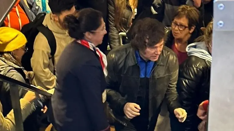 Javier Milei visitó Colonia para conocer el Silicon Valley uruguayo: de qué se trata este megaproyecto