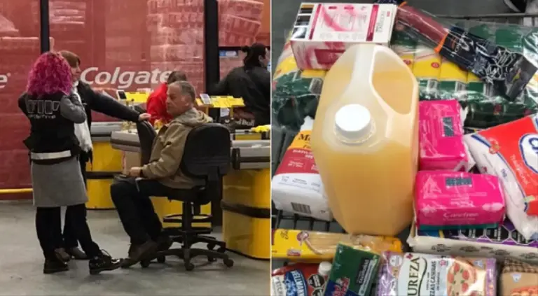 Se quiso stockear con 10 paquetes de arroz, lo "detuvo" la AFIP y armó un revuelo en redes