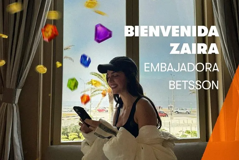 Zaira Nara es la nueva embajadora  de Betsson en Argentina