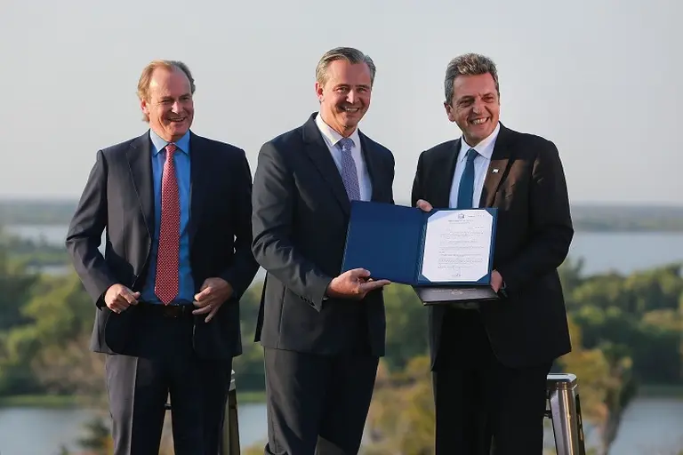 Massa lanzó el nuevo PreViaje