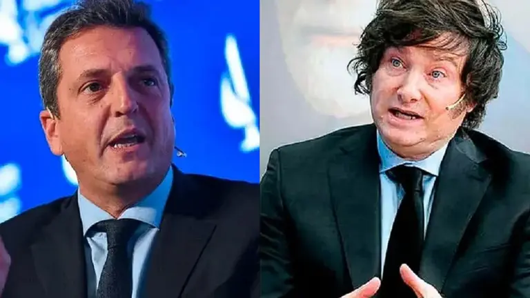 Milei habló de "horrores económicos" del Gobierno y Massa lo cruzó: "Horror es que quieras permitir la venta de órganos"