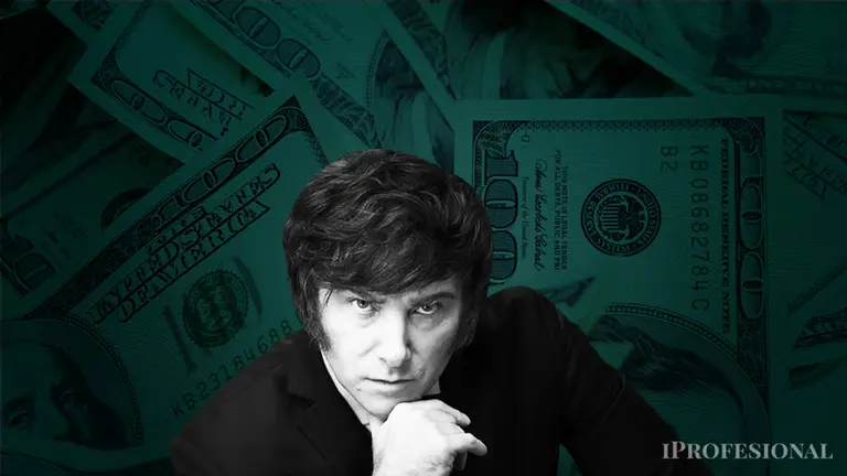 Ahorristas queman dólares del colchón para pagar cuentas y Milei festeja: por qué preocupa al mercado