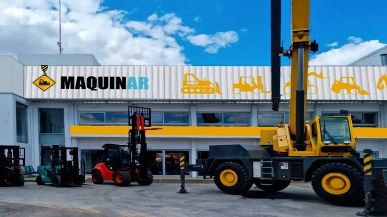 Argentino creó el "Mercado Libre" de la maquinaria usada y quiere exportar su plataforma a la región