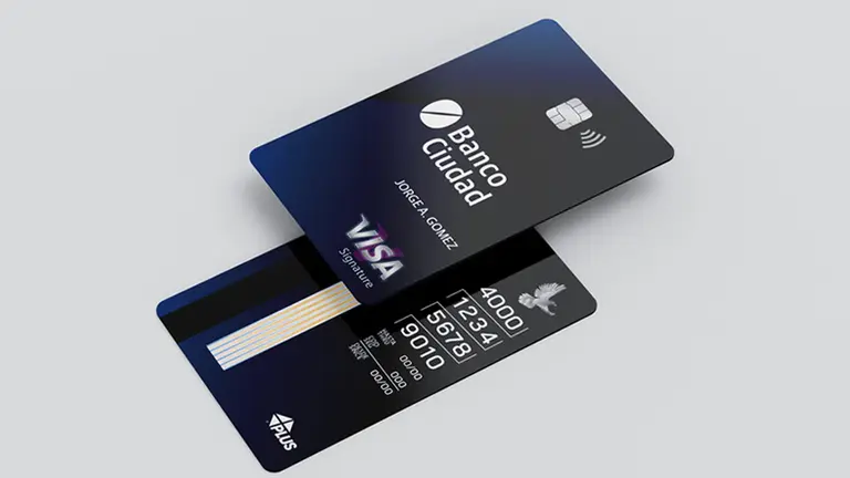 Banco Ciudad lanza tarjetas de crédito con innovador diseño vertical