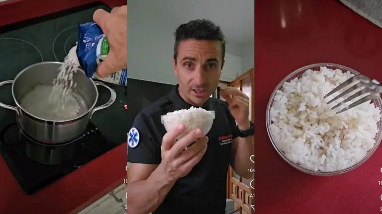 Cuidado con el arroz: no lo consumas así porque es peligroso y podés enfermarte