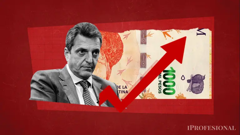 Nueva carga a empresas: Massa impulsa un Impuesto a las Ganancias mínimo de 15% a pymes