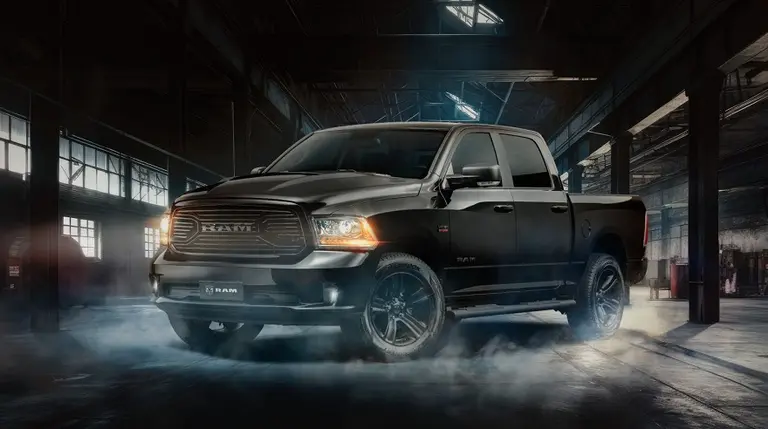 RAM ya vende la nueva camioneta 1500 Night Edition: cuánto sale