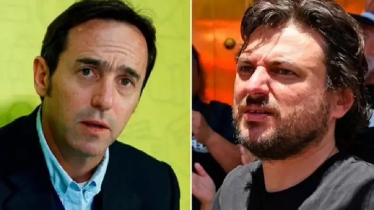 MARCOS GALPERÍN Y JUAN GRABOIS