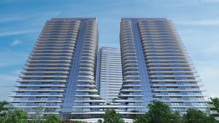 Así es el megaproyecto inmobiliario con torres y hotel 5 estrellas que comenzó a levantarse en Núñez